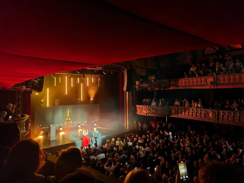 Anne-Sophie Concert