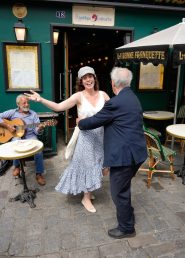 Danser à Montmartre